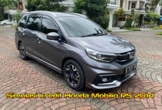 Cuma Cicilan Rp 2 Jutaan, Dapat Mobil Keluarga Muatan Banyak! Cek Simulasi Kredit Honda Mobilio RS 2014 di Sin