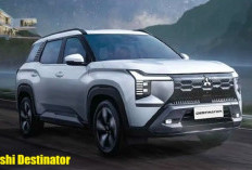 Mitsubishi Destinator Baru, dengan Mesin Segini, Pantas Jadi Mobil Terbaik Masa Kini