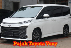 Toyota Voxy Mobil Favorit Keluarga, Intip Besaran Pajaknya di Sini Yuk!