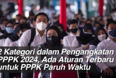 2 Kategori dalam Pengangkatan PPPK 2024, Ada Aturan Terbaru untuk PPPK Paruh Waktu 