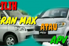 Apakah Suzuki APV dan Daihatsu Grand Max: Pesaing Terberat? Ini Jawabannya