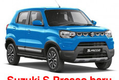 Suzuki S-Presso Baru 2025, Efisiensi Bahan Bakar,  Mobil Keluarga yang Dinantikan