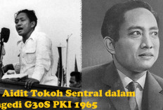 DN Aidit : Tokoh Sentral dalam Tragedi G30S PKI 1965