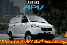 All New Suzuki APV 2024: Mobil Keluarga yang Tetap Memimpin di Kelasnya 