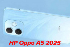 Oppo A5 2025 : Perpaduan Desain Elegan dan Performa Tangguh