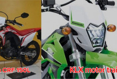 CRF 150L dan KLX Motor Trail Populer di Indonesia, Simak di Sini Kelebihannya 