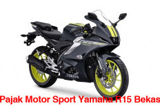 Motor Sport Idaman Yamaha R15 Bekas Keluaran 2013-2018 Masih Menarik, Kepoin Besaran Pajaknya di Sini Yuk!