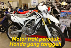 5 Motor Trail Produk Honda Terkenal Tangguh dan Diburu Pencinta Otomotif 