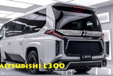 Mitsubishi L300 Minibus 2025, Harga Tepat Buat Pelaku Usaha Kecil dan Menengah