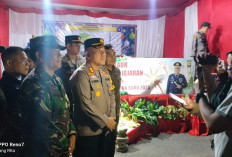 Malam Tahun Baru, Pemda - Polres Kaur Gelar Pesta Rakyat