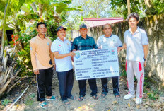 Pemdes Tebing Rambutan Titik Nol Peningkatan Jalan Lingkungan Bersumber DD