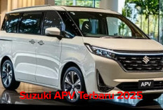 Suzuki APV Terbaru 2025, Biaya Perawatan Rendah Desain Bagus, Teknologi Terdepan dan Praktis