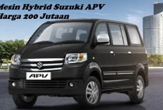 Serius Mau Nantang Suzuki APV, Mesin Hybrid Harga 200 Jutaan