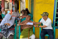Berikan Bantuan Korban Kebakaran, Wabup  Kaur Sampaikan Ini ke Masyarakat!