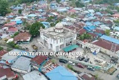 Aneh! Sepintas Tak Terlihat Masjid, Rupanya Inilah Masjid Tertua di Jayapura