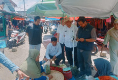Harga Mulai Naik, Tipidter Satreskrim Polres Bengkulu Selatan Bersama BPN Turun ke Pasar