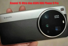 Pergulatan Sengit Handphone Xiaomi 15 Ultra dan ASUS ROG Phone 9 Pro, Mana yang Terbaik?