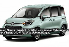 Pesaing Serius Suzuki APV 2024, Ternyata Ini 3 Keunggulan Toyota Sienta 2024! Tertarik Meminangnya?