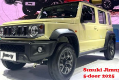 Suzuki Jimny 5-door 2025, Mobil Matic Diskon Gede Berteknologi Lebih Tinggi