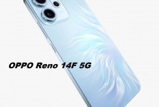 OPPO Reno 14F 5G: Smartphone Stylish dengan Peforma Super Cepat