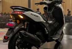 Yamaha NMax Turbo: Inovasi Skuter Matic dengan Performa Unggul dan Kenyamanan Maksimal