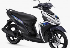 Yamaha Mio M3 125 Tetap Legendaris Berkat Mesin Irit, Desain Sporty dan Performa
