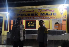 Polsek Maje Terima Penitipan Kendaraan Warga Selama Libur Lebaran