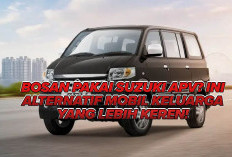 Bosan Pakai Suzuki APV, Banyak Pilihan Mobil Lain