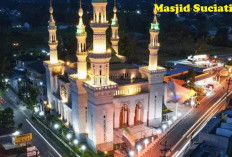 Pengusaha Ayam Bangun Masjid Megah, Bulan Ramadan Tempat Buka Puasa, Jamaahnya Tambah Ramai