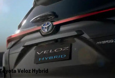Toyota Veloz Hybrid Berhasil Ramaikan Segmen MPV 7 Seater di Indonesia, Ini Keunggulannya!