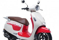 Ini yang Ditunggu Mama Muda, Honda Beat Retro 125 LA Motor Klasik Tampil Gaya