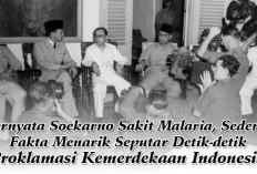 Ternyata Soekarno Sakit Malaria, Sederet Fakta Menarik Seputar Detik-detik Proklamasi Kemerdekaan Indonesia