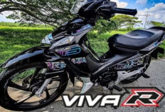 Suzuki Viva R Style 2025 Saingan Berat Honda Revo, Bodinya Mirip Banget, Ini Pembedanya! 