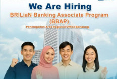 Kesempatan Berkarier, Bank BRI Buka Lowongan Pekerjaan Banyak Posisi yang Bisa Anda Lamar
