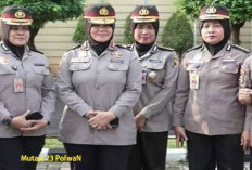 Kapolri Mutasi 23 Polwan, 3 Diantaranya Jadi Kapolres