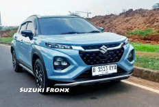 Suzuki Fronx Memang Irit, Mesin Modern, Goyang Pasar Otomotif