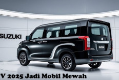 Beberapa Alasan yang Bikin Suzuki APV 2025 Jadi Mobil Mewah dan Serbaguna