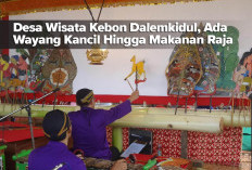 Desa Wisata Kebon Dalemkidul, Ada Wayang Kancil Hingga Makanan Raja