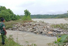 Musim Hujan, Koramil 408-04 Kaur Selatan Pantau Ketat Aliran Sungai