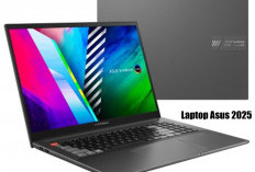Laptop Asus Tahun 2025 Makin Dilirik; Desain Laptop Ramping dan Keren