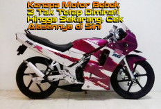 Kenapa Motor Bebek 2 Tak Tetap Diminati Hingga Sekarang, Cek Alasannya di Sini 