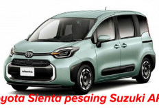 Toyota Sienta Pesaing Suzuki APV! Inilah Keunggulan dan Performanya