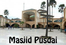 Masjid Pusdai Berdiri Megah dan Kokoh, Islamic Center Pertama di Indonesia