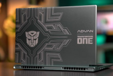 Advan PIXWAR X Transformers: Laptop Gaming dengan Performa dan Desain Memanjakan Mata, Harga Terjangkau Loh
