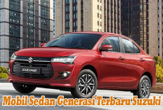 Fitur Duduki Rating Bintang 5, Tampang Sedan Generasi Terbaru Suzuki Samakin Garang, Harga 126 Juta