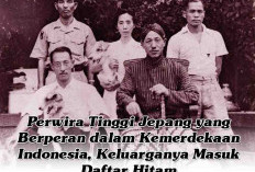 Perwira Tinggi Jepang yang Berperan dalam Kemerdekaan Indonesia, Keluarganya Masuk Daftar Hitam