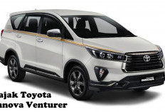 Ingin Membeli Mobil Toyota Innova Venturer, Intip Besaran Pajak yang harus dibayarkan!