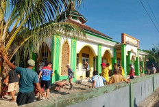 Bupati Kaur Salat Idul Fitri di Masjid Al-Ikhlas Tanjung Agung, Intip Persiapan Dilakukan Desa