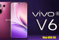 Pahami Vivo V60 5G: Kamera Zeiss Bikin Tergoda, Berikut Salah Satu Kelemahannya!
