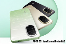 Dijuluki Kembaran, Ini Dia Spesifikasi Memukau POCO C71 dan Xiaomi Redmi A5!